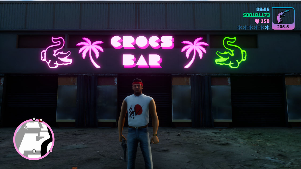 Crocs Bar. GTA Vice City. by VicenzoVegas21 on DeviantArt