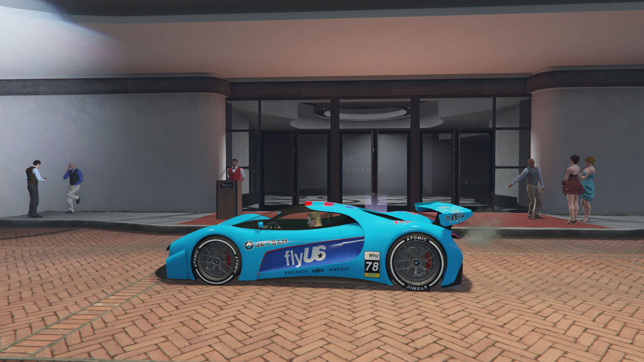 Grotti Visione. - GTA Online. by VicenzoVegas21 on DeviantArt