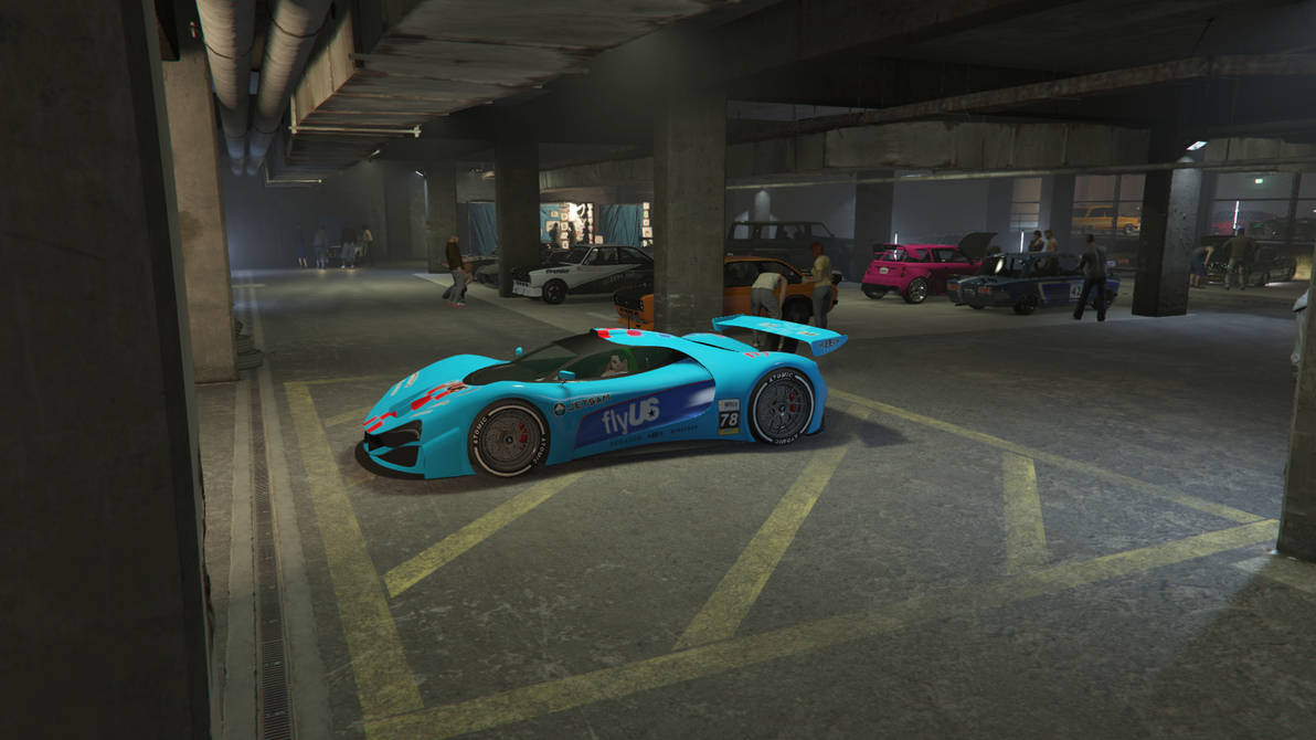 Grotti Visione. - GTA Online. by VicenzoVegas21 on DeviantArt