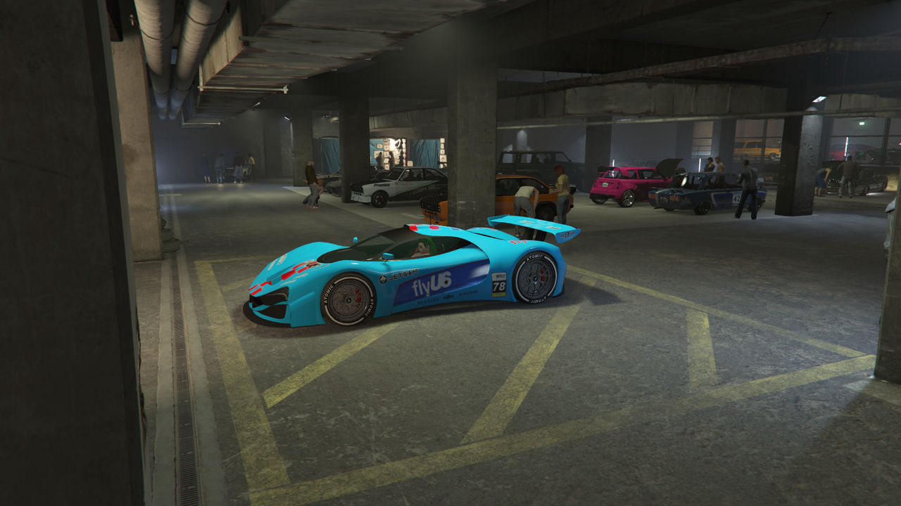 Grotti Visione. - GTA Online. by VicenzoVegas21 on DeviantArt
