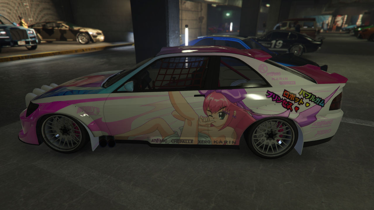 Karin Sultan RS. - GTA Online. by VicenzoVegas21 on DeviantArt
