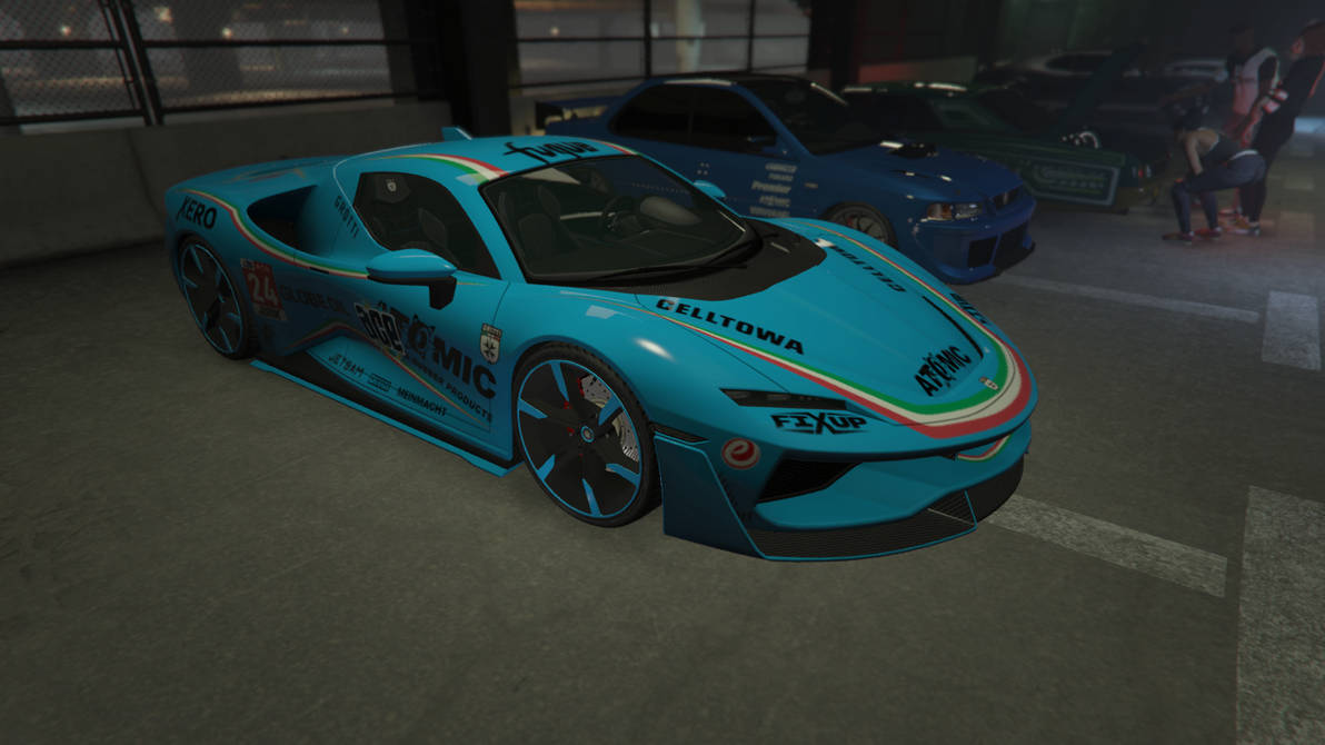 Grotti Itali RSX. - GTA Online. by VicenzoVegas21 on DeviantArt