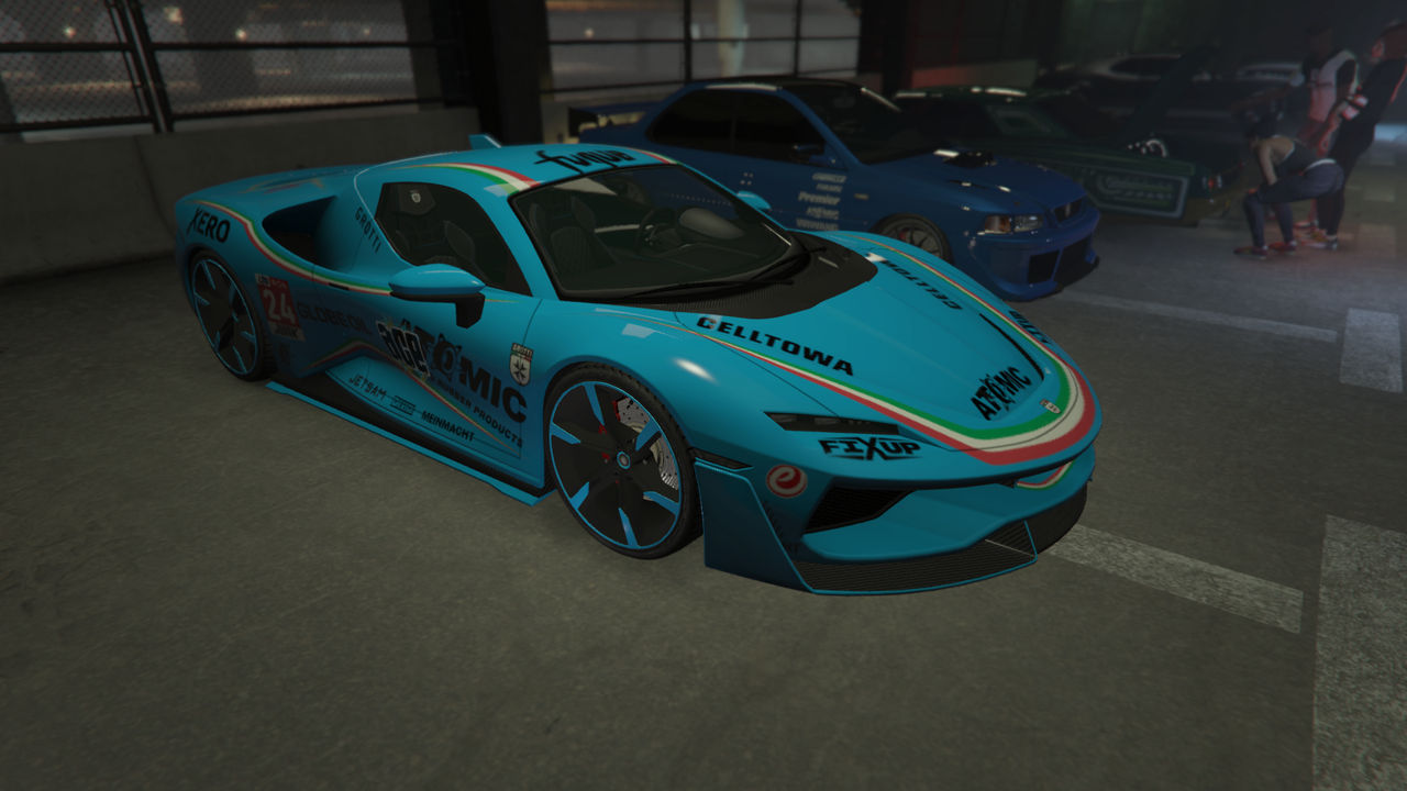 Grotti Itali RSX. - GTA Online. by VicenzoVegas21 on DeviantArt