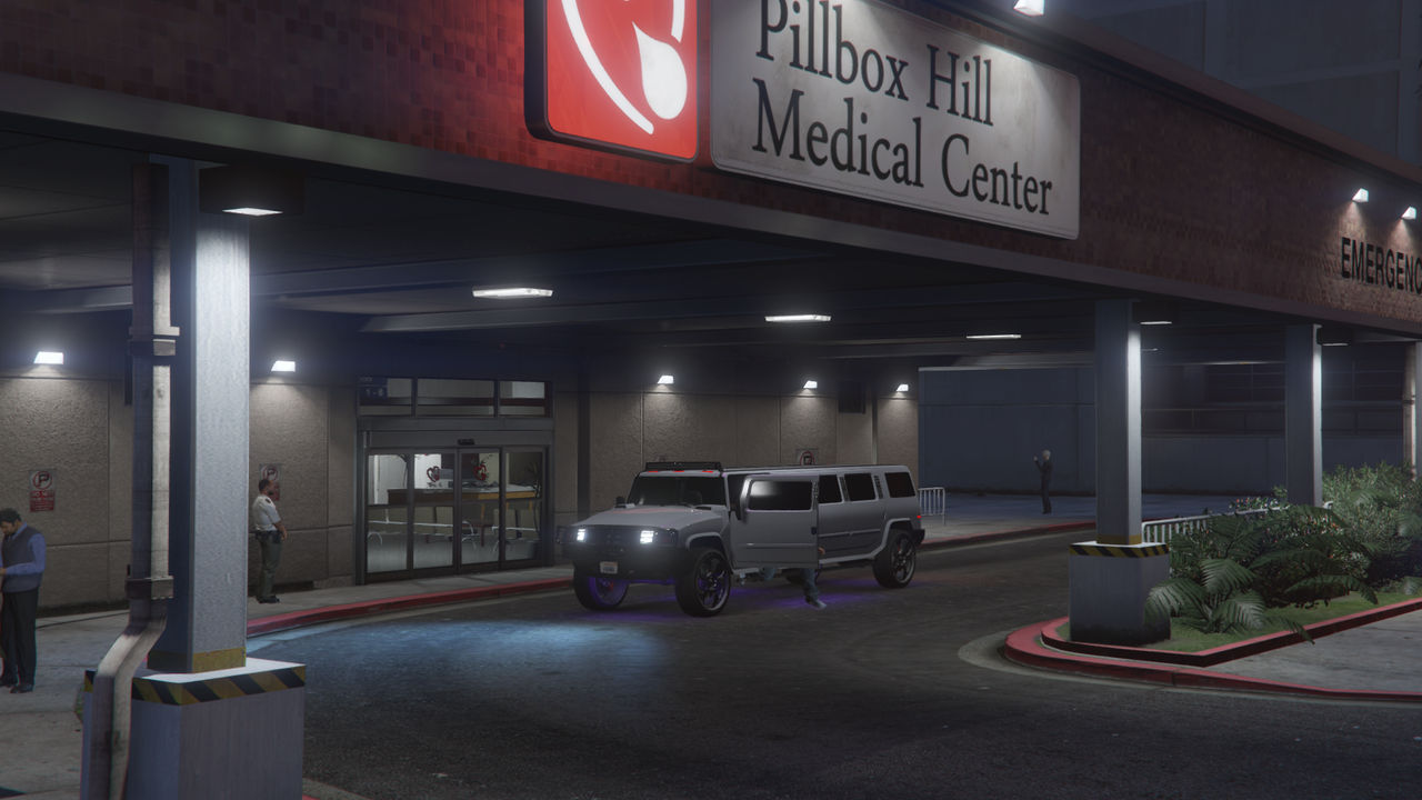 Pillbox Hospital Where Is The Pillbox Hill Medical Center In Gta 5 at Savannah Holroyd blog
