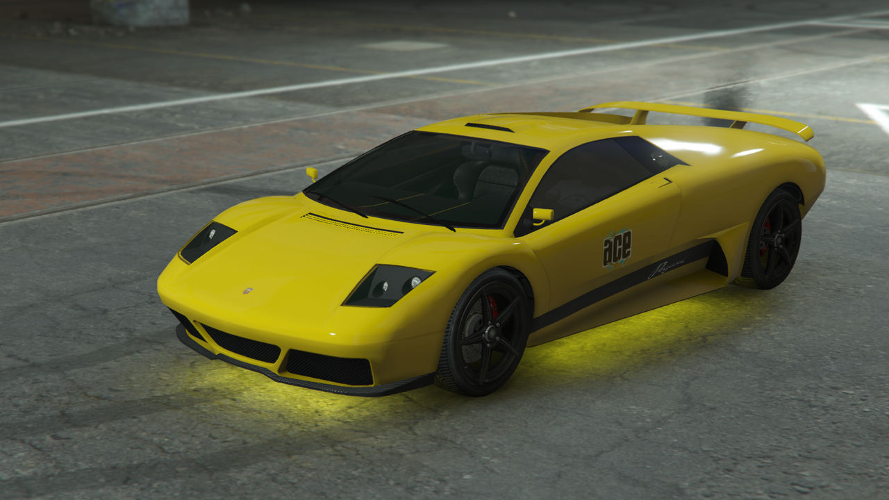 Pegassi Infernus. - GTA Online. by VicenzoVegas21 on DeviantArt