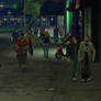 Liberty City's streets. - GTA 4.