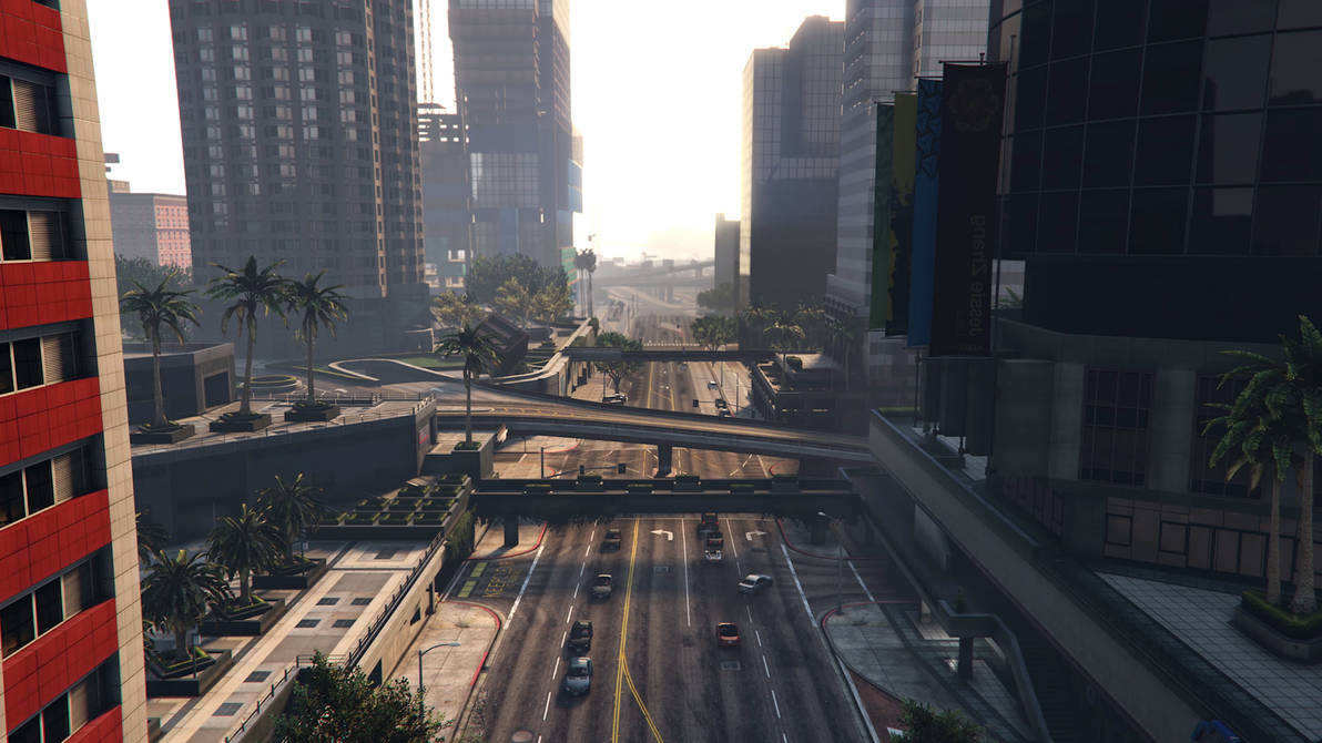 Alta Street, Los Santos. - GTA Online. by VicenzoVegas21 on DeviantArt