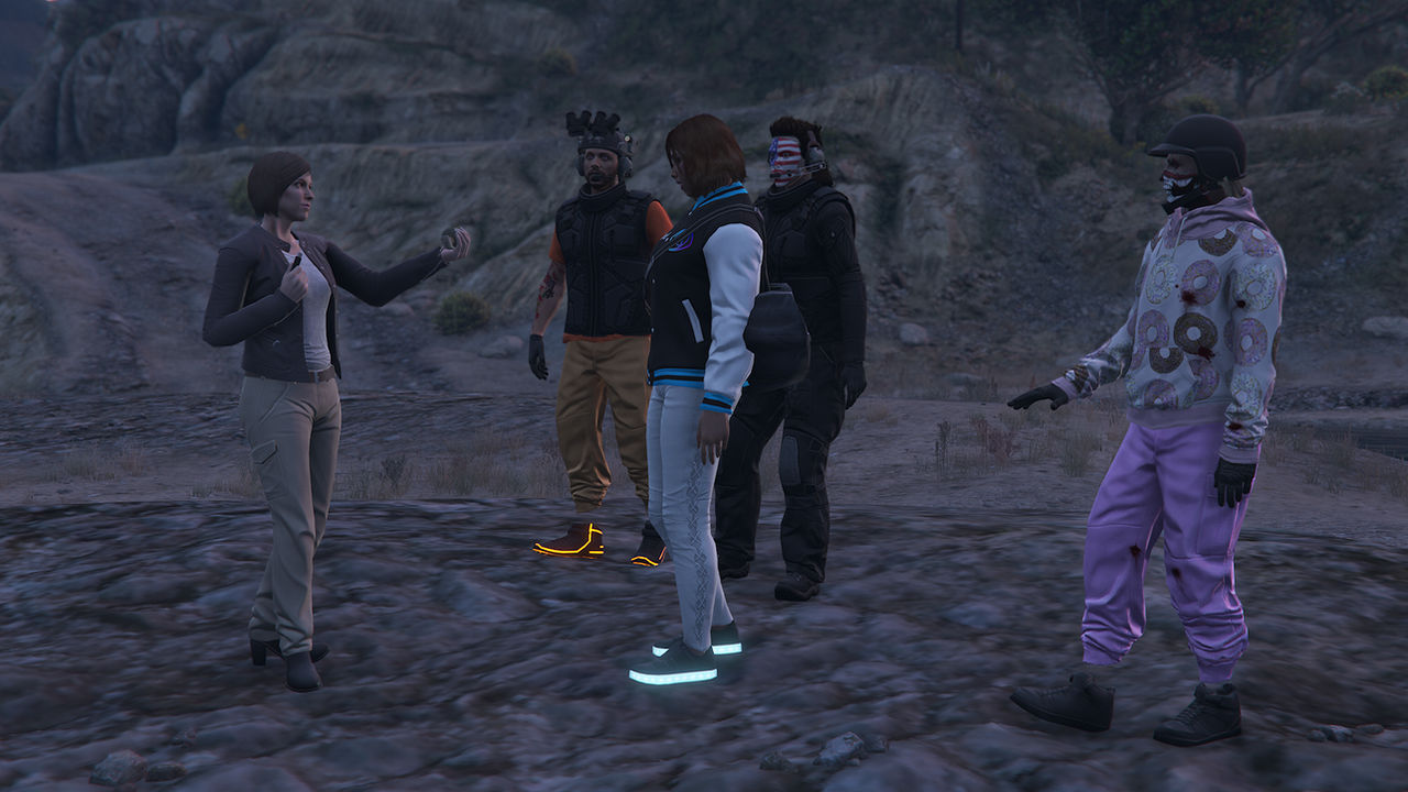 The Humane Labs heist's crew. - GTA Online. by VicenzoVegas21 on DeviantArt