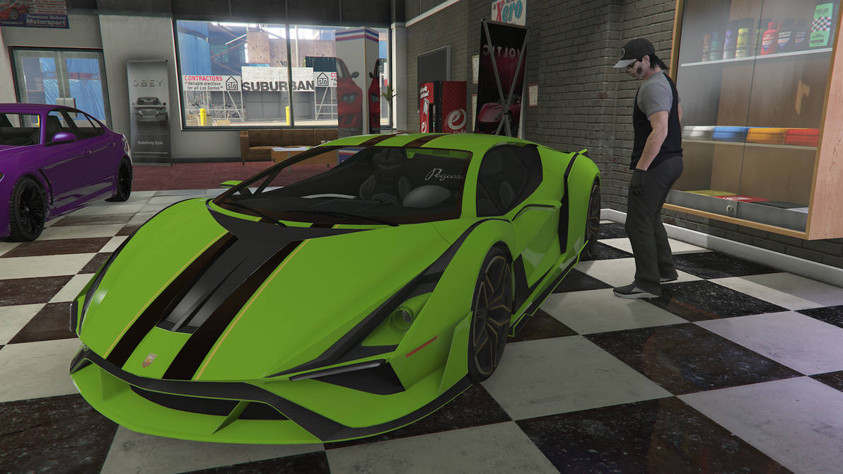 pegassi ignus in verde gea : r gtavcustoms Images High... Pegassi Ignus. - GTA Online. by VicenzoVegas21 on DeviantArt