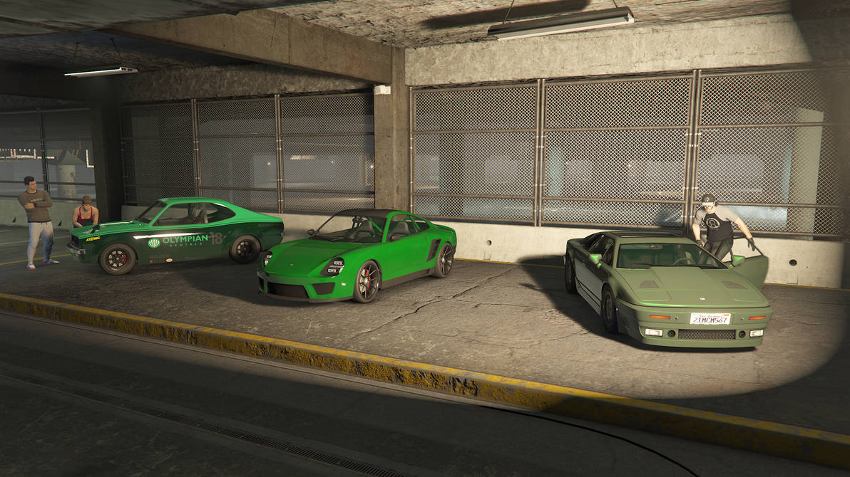 LS Car Meet weekly Test Rides. - GTA Online. by VicenzoVegas21 on ...