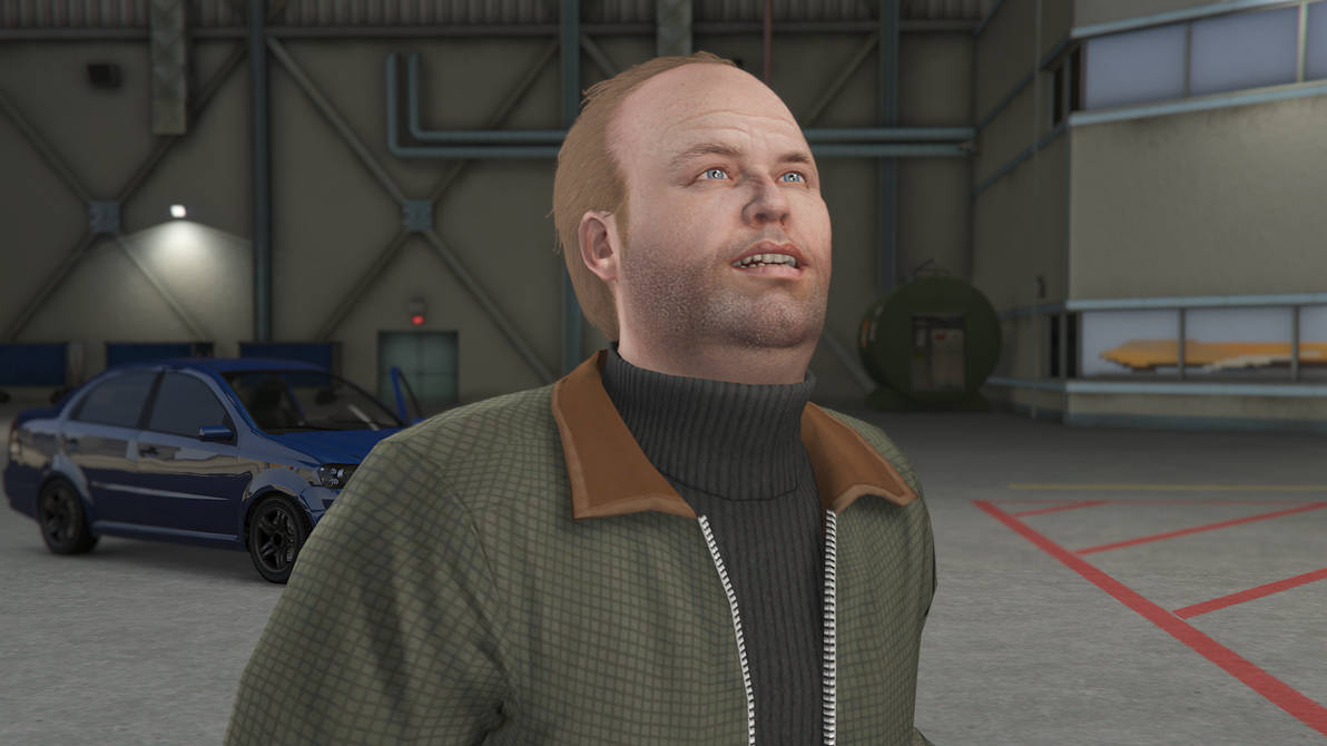 Lesser Gta Glassesless Lester (2017). - GTA Online. by VicenzoVegas21 on DeviantArt