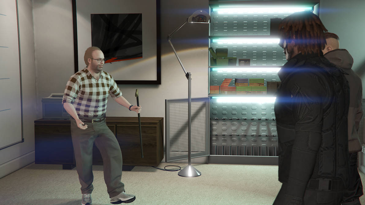Lester Core High Lester Crest. - GTA Online. by VicenzoVegas21 on DeviantArt
