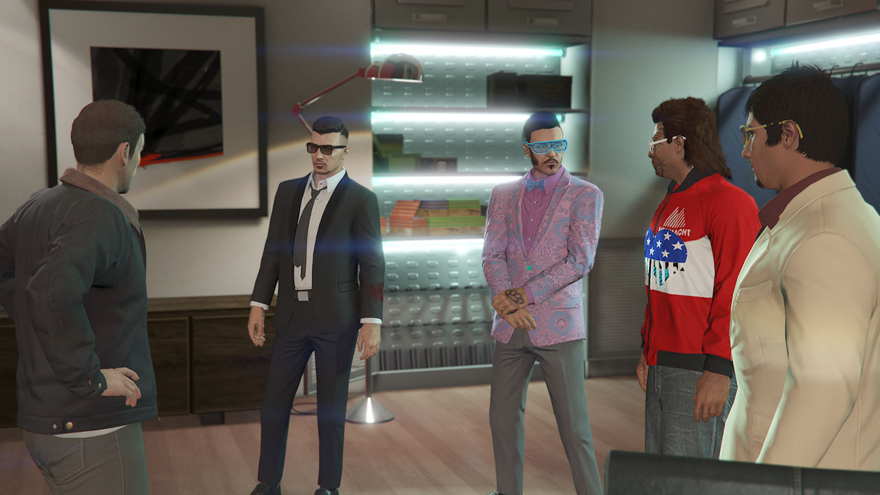The Humane Labs Raid crew. - GTA Online. by VicenzoVegas21 on DeviantArt