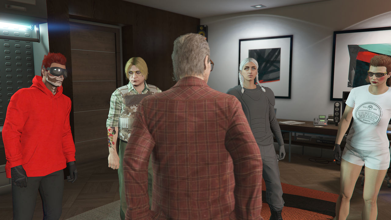 Ron Crew Ron and the Series A's crew. - GTA Online. by VicenzoVegas21 on DeviantArt