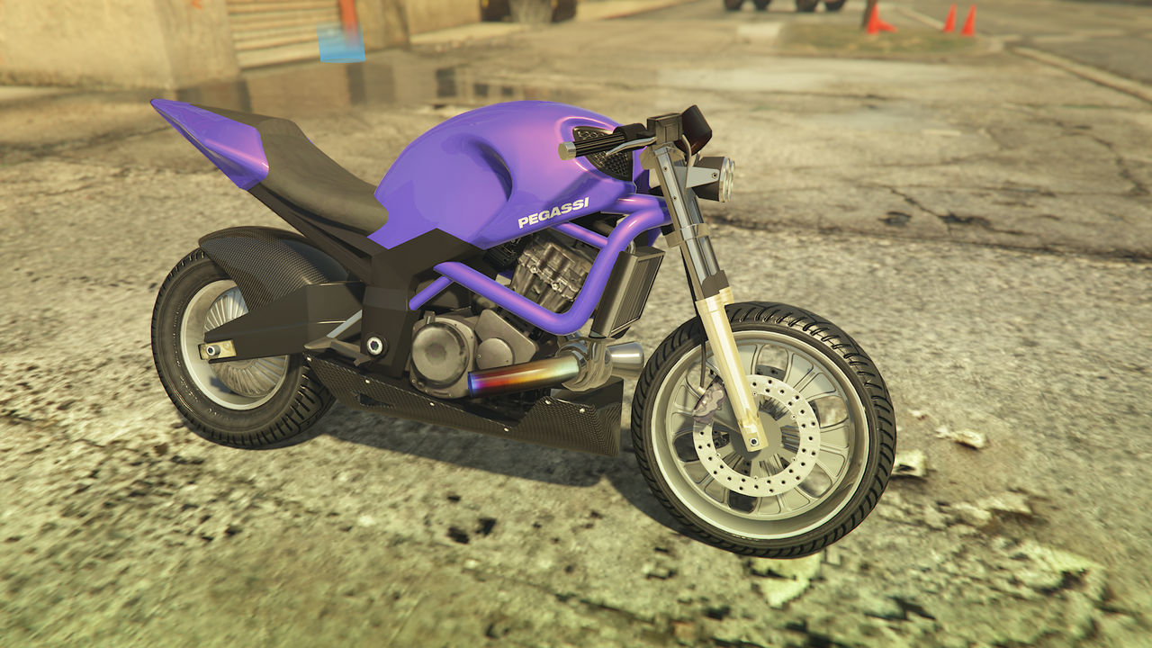 Pegassi Ruffian Gta Pegassi Ruffian. - GTA Online. by VicenzoVegas21 on DeviantArt