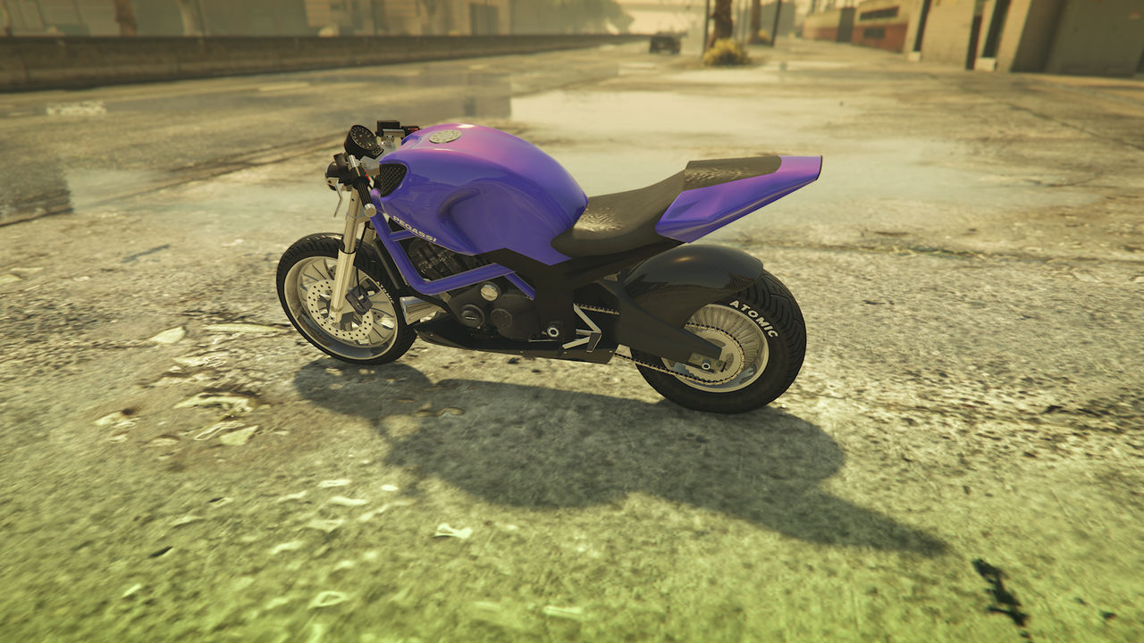 Pegassi Ruffian Gta Pegassi Ruffian. - GTA Online. by VicenzoVegas21 on DeviantArt