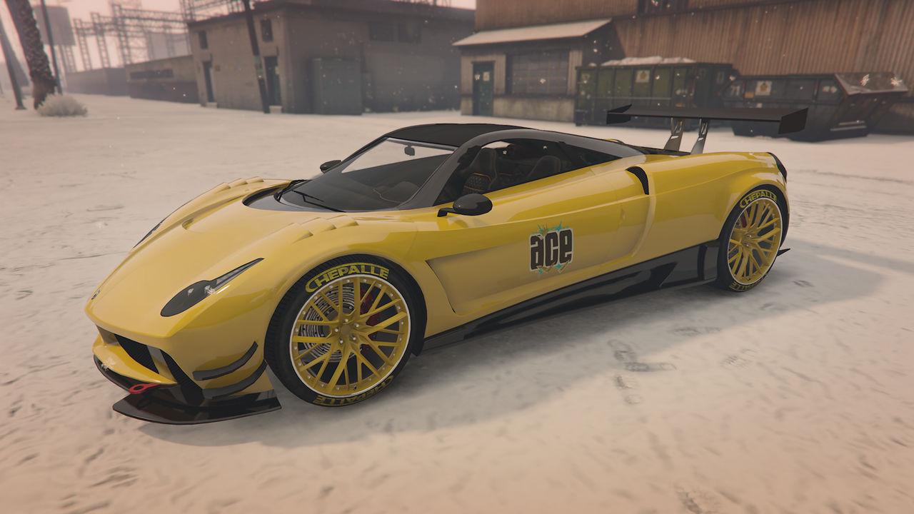 Pegassi Osiris. - GTA Online. by VicenzoVegas21 on DeviantArt