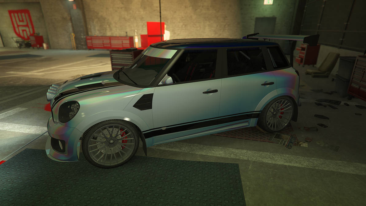 Weeny Issi Rally. - GTA Online. by VicenzoVegas21 on DeviantArt