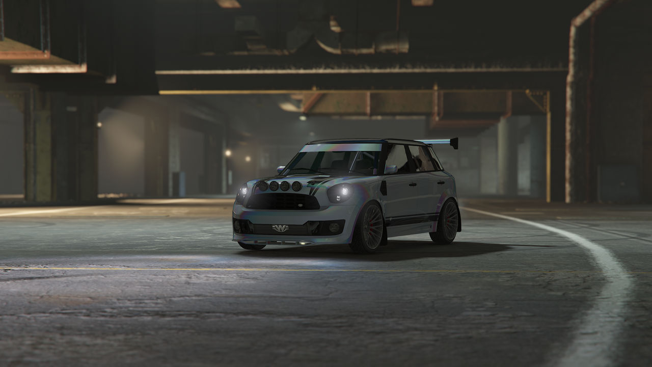 Weeny Issi Rally. - GTA Online. by VicenzoVegas21 on DeviantArt