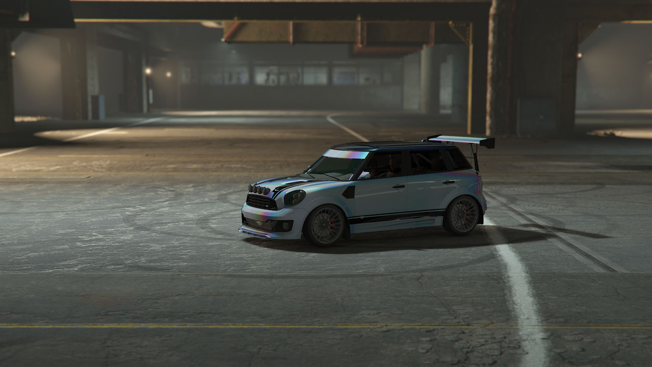 Weeny Issi Rally. - GTA Online. by VicenzoVegas21 on DeviantArt