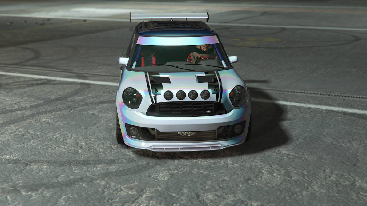 Weeny Issi Rally. - GTA Online. by VicenzoVegas21 on DeviantArt