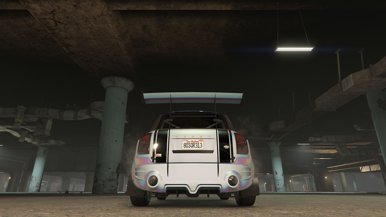 Weeny Issi Rally. - GTA Online. by VicenzoVegas21 on DeviantArt