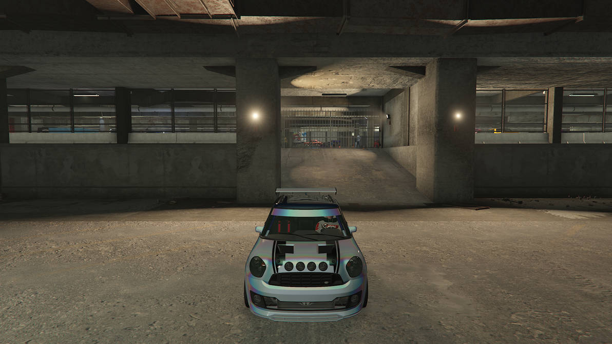 Weeny Issi Rally. - GTA Online. by VicenzoVegas21 on DeviantArt