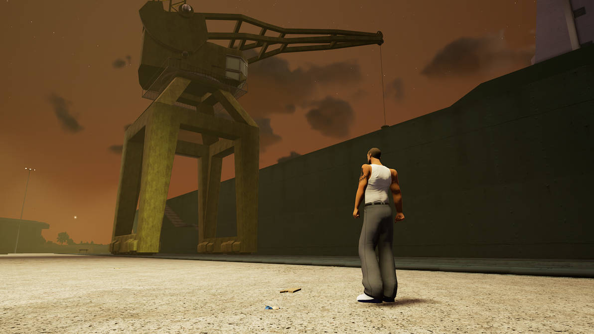 Customs Fast Track. - GTA San Andreas. by VicenzoVegas21 on DeviantArt