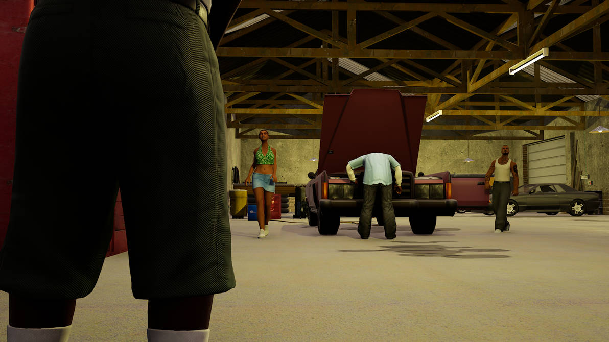 Customs Fast Track. - GTA San Andreas. by VicenzoVegas21 on DeviantArt