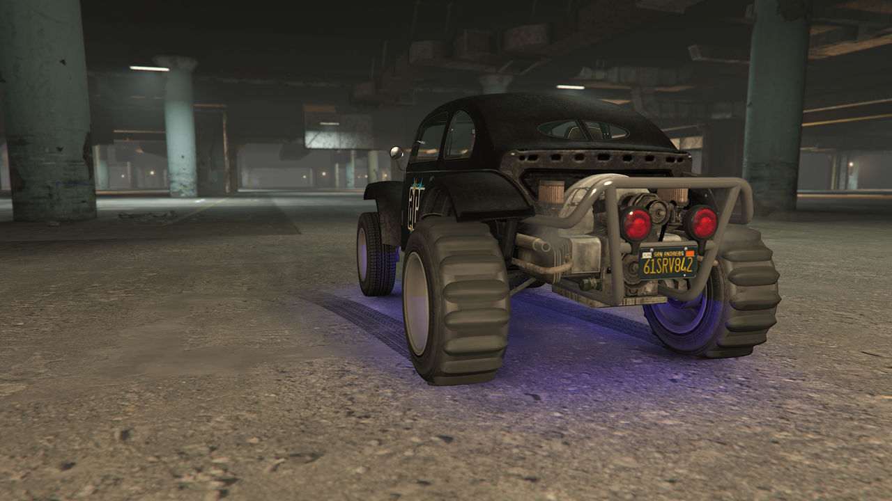 BF Injection. - GTA Online. by VicenzoVegas21 on DeviantArt