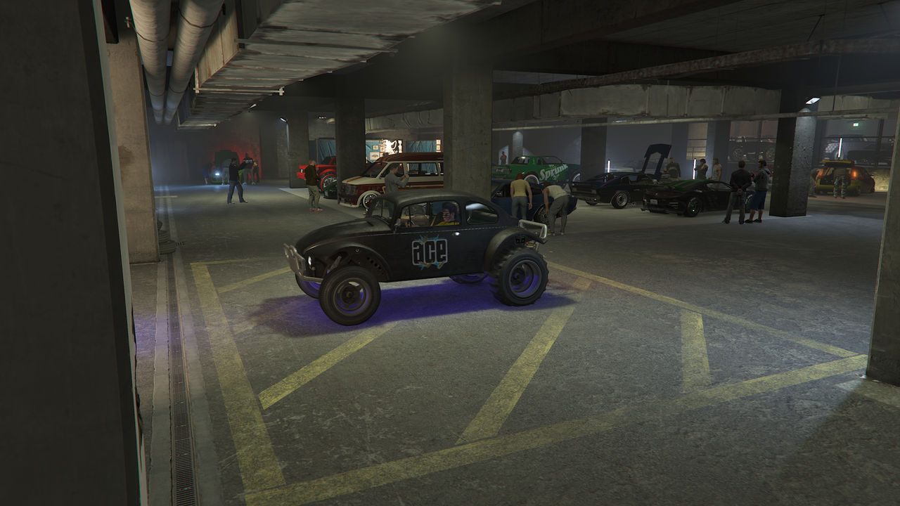 BF Injection. - GTA Online. by VicenzoVegas21 on DeviantArt