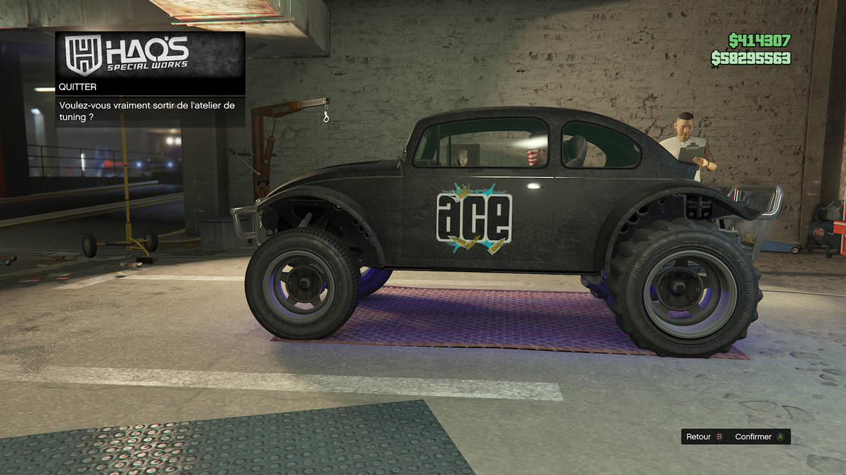 BF Injection. - GTA Online. by VicenzoVegas21 on DeviantArt