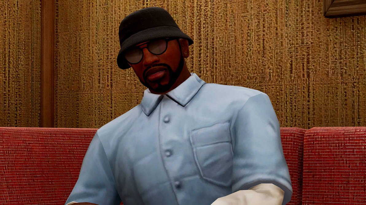 CJ. - GTA San Andreas. by VicenzoVegas21 on DeviantArt