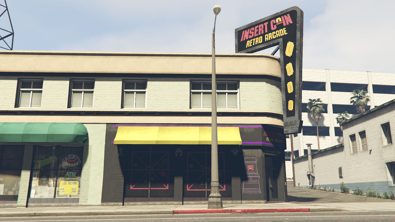 Insert Coin Arcade, Los Santos. - GTA Online. by VicenzoVegas21 on ...