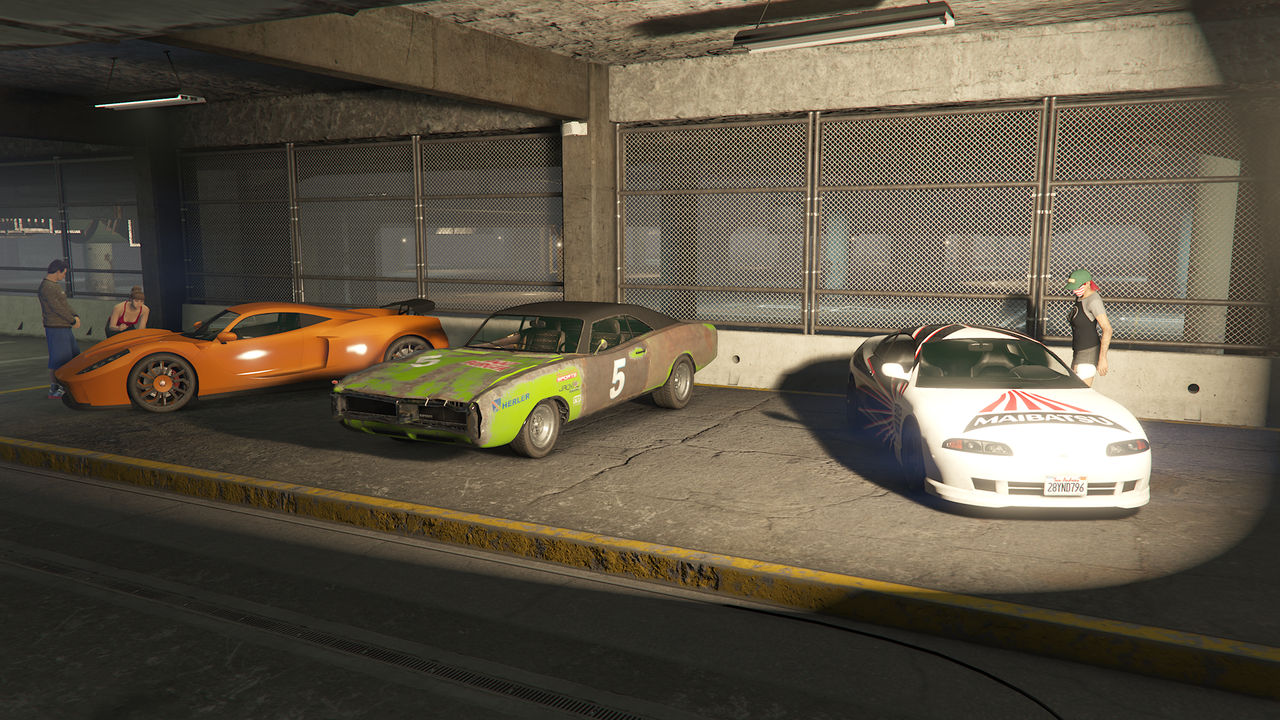 LS Car Meet weekly Test Rides. - GTA Online. by VicenzoVegas21 on ...