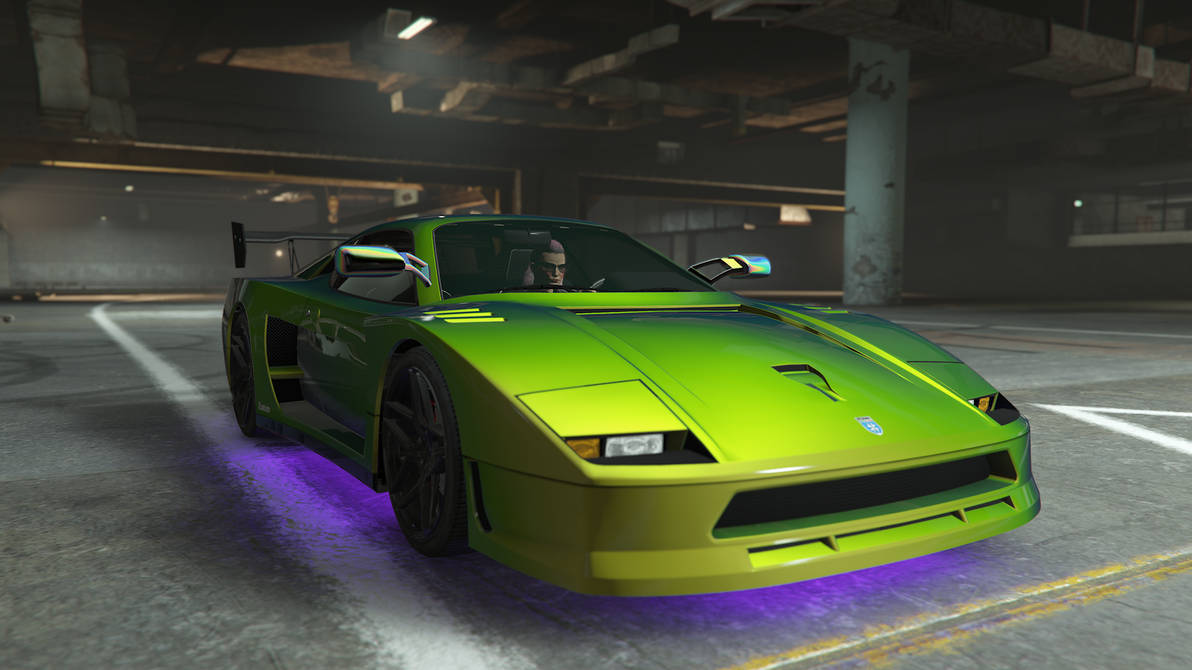 Grotti Turismo Classic. - GTA Online. by VicenzoVegas21 on DeviantArt