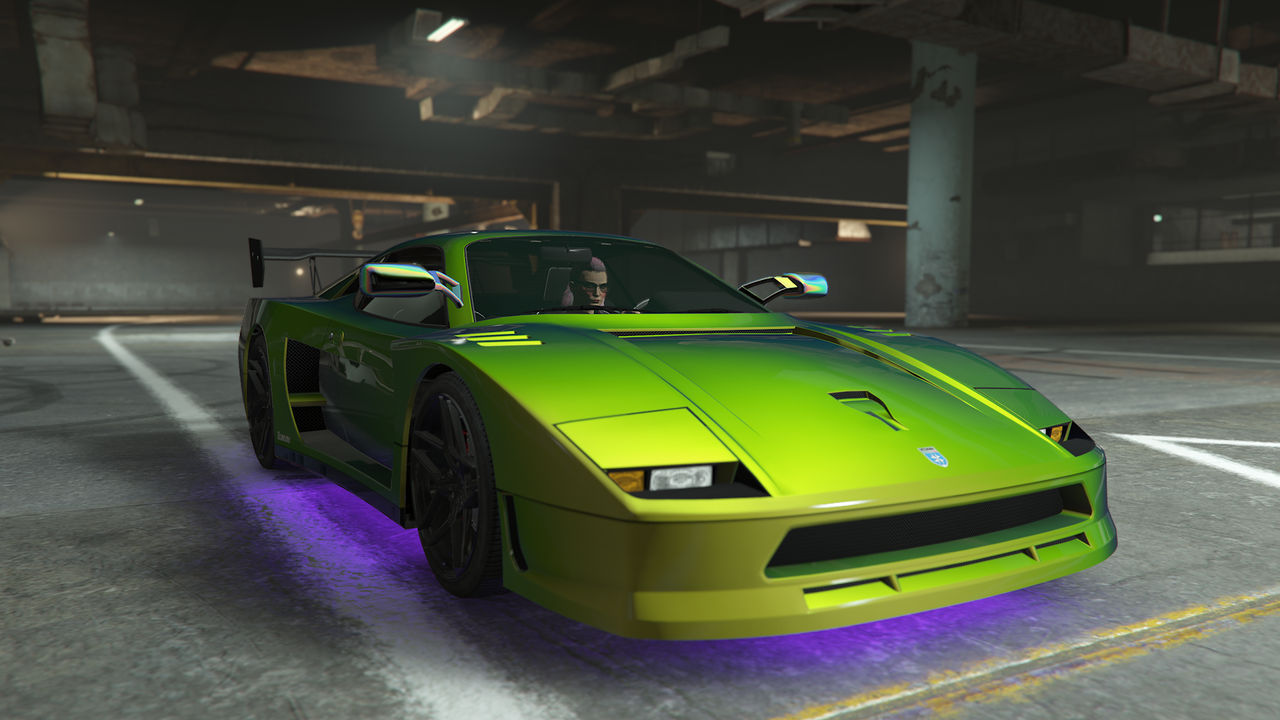 Grotti Turismo Classic. - GTA Online. by VicenzoVegas21 on DeviantArt