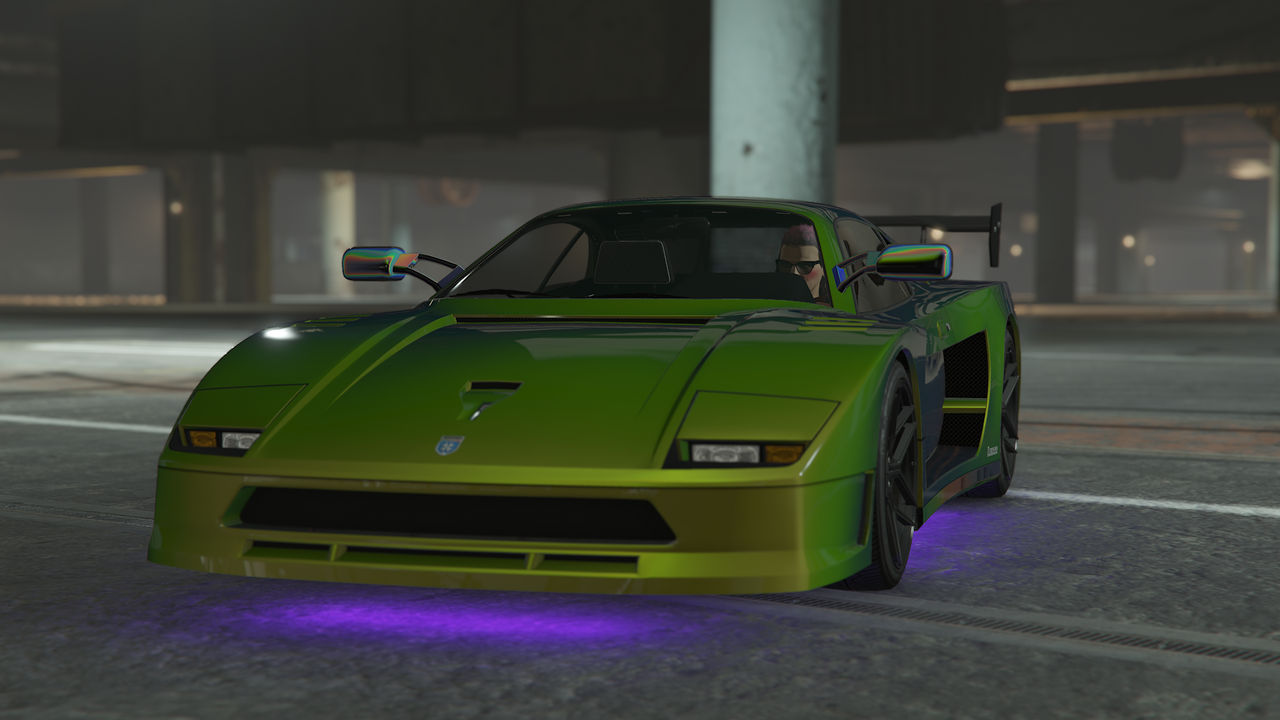 Grotti Turismo Classic. - GTA Online. by VicenzoVegas21 on DeviantArt