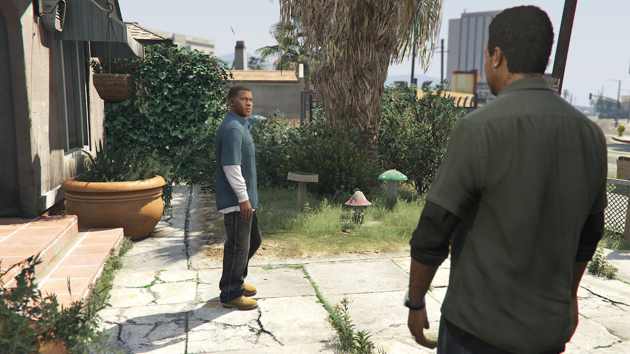 Franklin And Lamar GTA 5 By VicenzoVegas21 On DeviantArt franklin-and-lamar-gta-5-by-vicenzovegas21-on-deviantart
