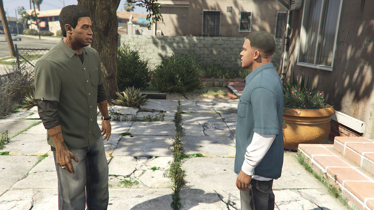 Lamar And Franklin GTA 5 By VicenzoVegas21 On DeviantArt lamar-and-franklin-gta-5-by-vicenzovegas21-on-deviantart