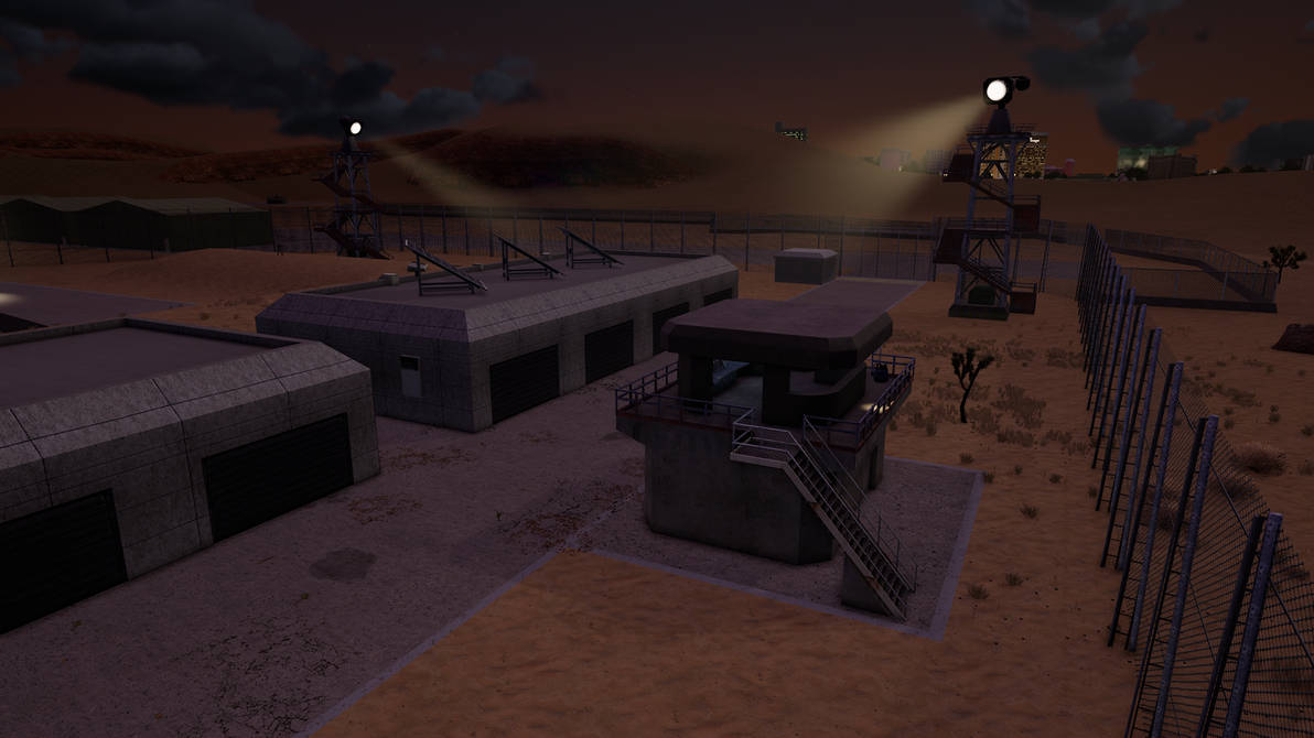 Area 69. - GTA San Andreas. by VicenzoVegas21 on DeviantArt