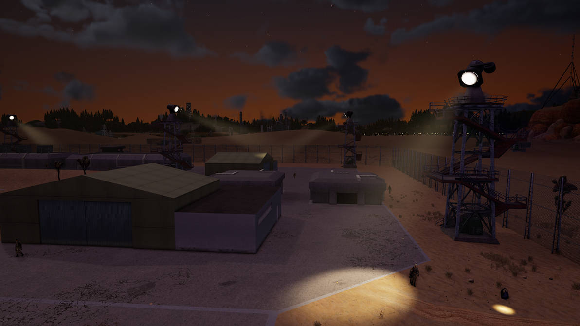 Area 69. - GTA San Andreas. by VicenzoVegas21 on DeviantArt