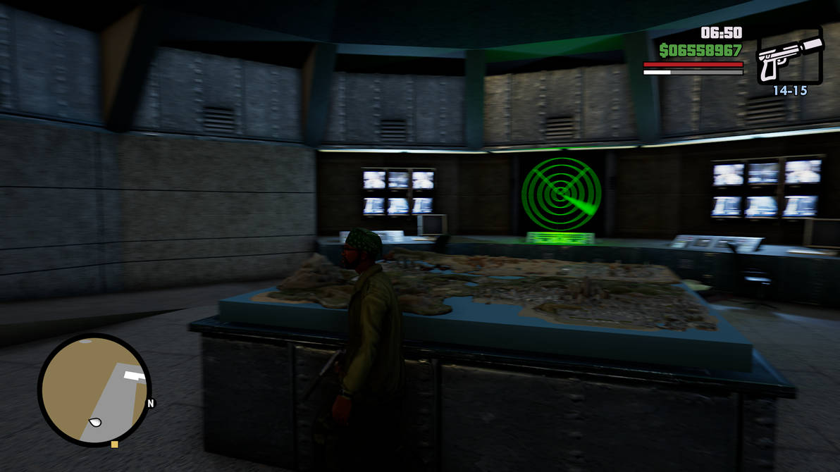 Area 69. - GTA San Andreas. by VicenzoVegas21 on DeviantArt