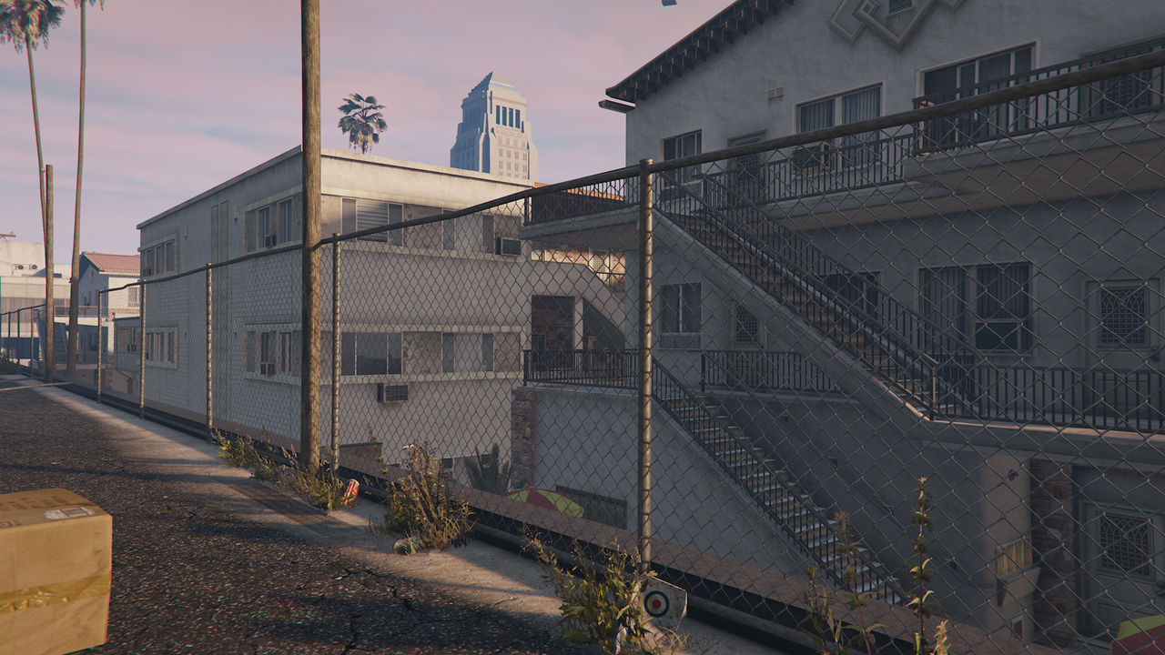 Alta Backside Map Alta back alley. - GTA Online. by VicenzoVegas21 on DeviantArt