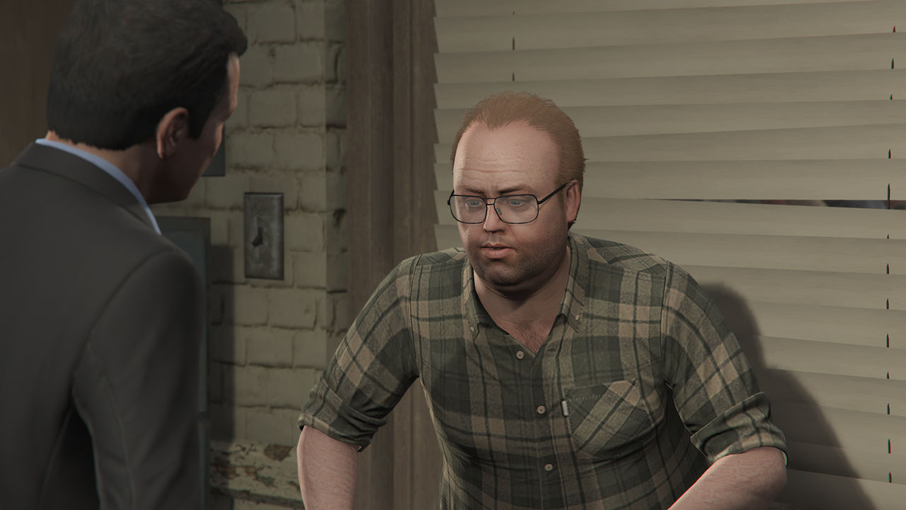 Lester Crest and Michael. - GTA 5. by VicenzoVegas21 on DeviantArt