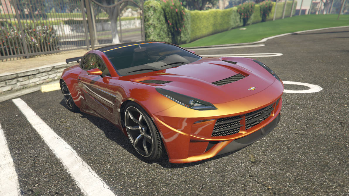Debalchee Dewbauchee Seven-70. - GTA Online. by VicenzoVegas21 on DeviantArt