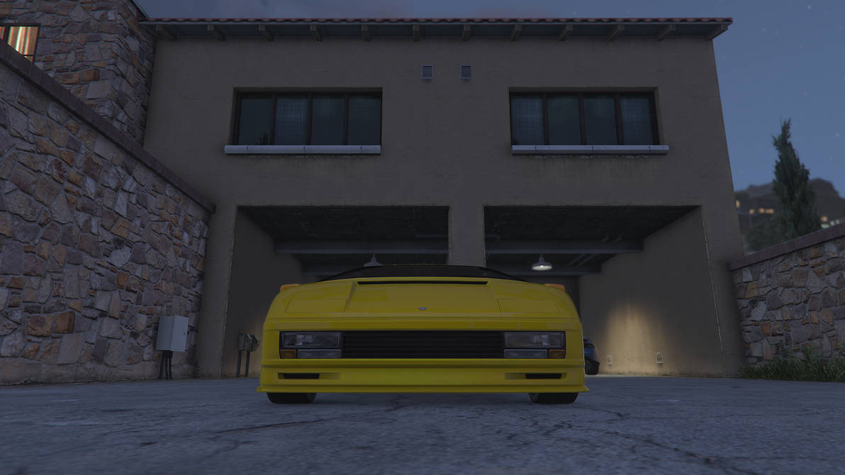 Pegassi Infernus Classic. - GTA Online. by VicenzoVegas21 on DeviantArt