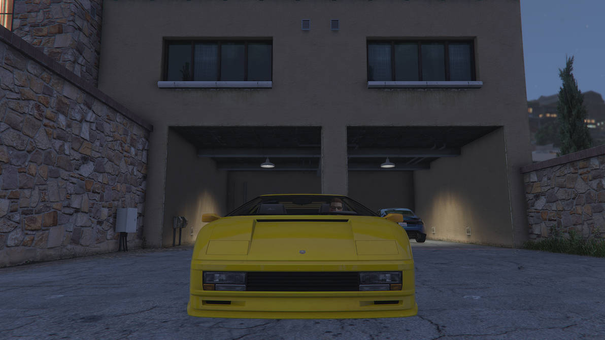 Pegassi Infernus Classic. - GTA Online. by VicenzoVegas21 on DeviantArt