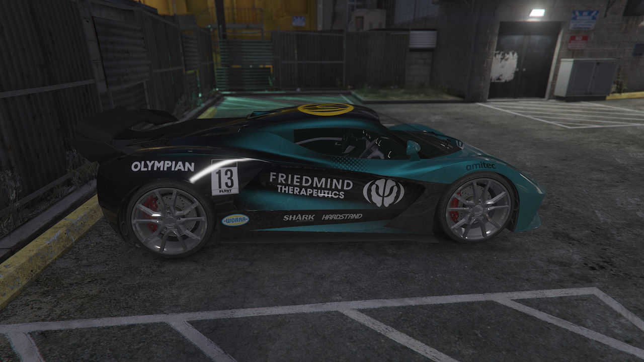 Isiah Friedlander’s Ocelot Virtue. - GTA Online. by VicenzoVegas21