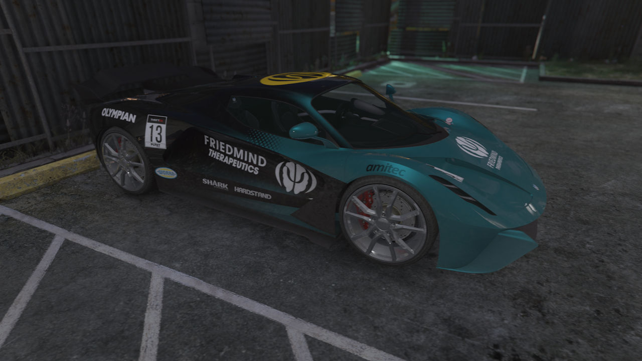 Isiah Friedlander’s Ocelot Virtue. - GTA Online. by VicenzoVegas21